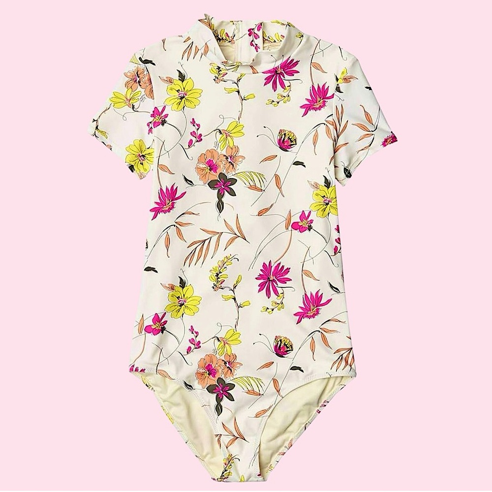 NWOT O‘Neill Rio Short Sleeve One Piece